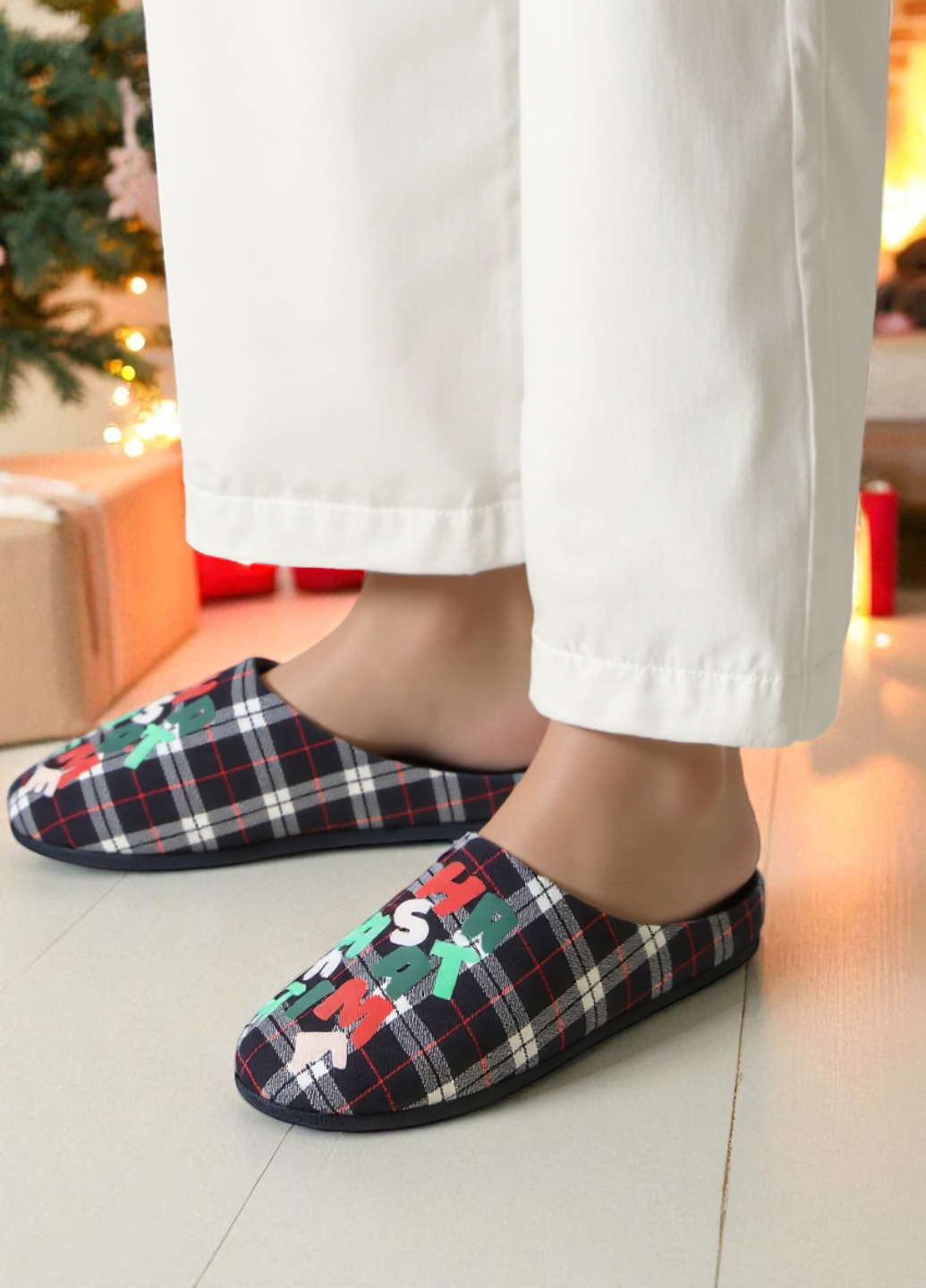 Домашние тапочки мужские TOWNLAND р. 42/43 Синий (7881)