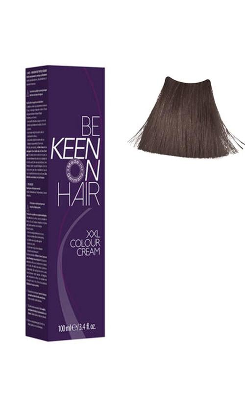 Крем-фарба для волосся Keen Colour Cream 7,1 Середньо русявий попелястий (11705)
