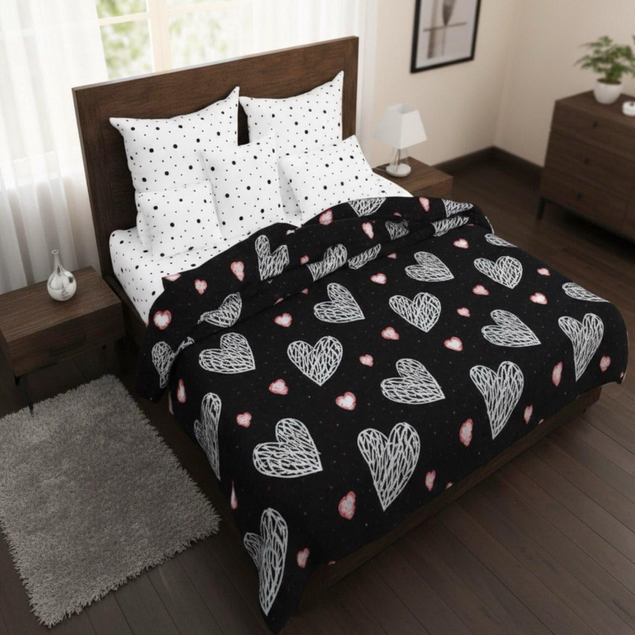 Комплект постельного белья Vital Textile Голд Люкс бязь полуторный 150х220 см (BL1.5-251)