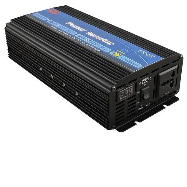 Автомобильный инвертор Wimplex Inverter 5300W 24В-220В с USB 5,3 кВт (16758) - фото 3