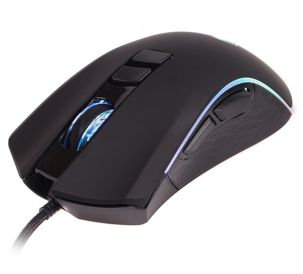 Компьютерная мышка Maxxter McG-7B-I725 Черный (2881188781) Компьютерная мышка Maxxter McG-7B-I725 Черный (2881188781)