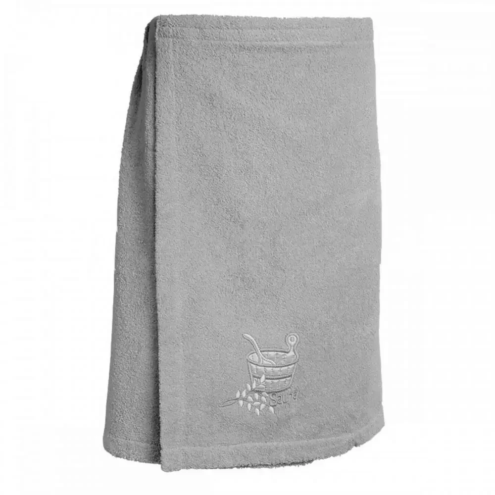 Юбка махровая мужская для сауны/колт-полотенце