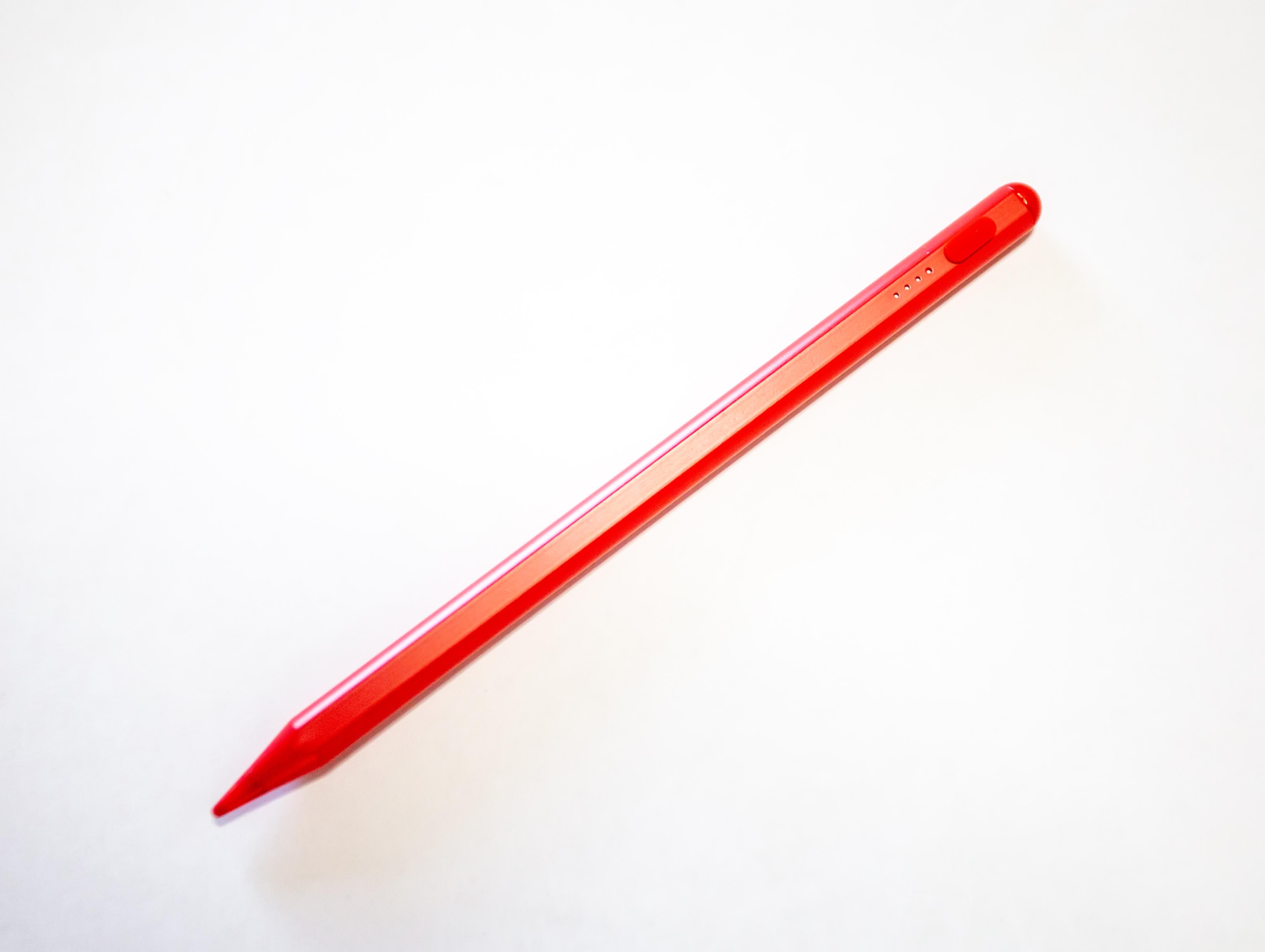 Стилус активный для iPad Красный