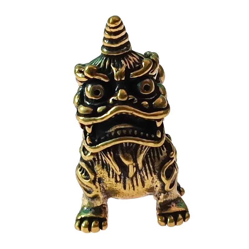 Фигурка Пи Яо высота 3,5 см Золотистый (C4821) Фигурка Пи Яо высота 3,5 см Золотистый (C4821)