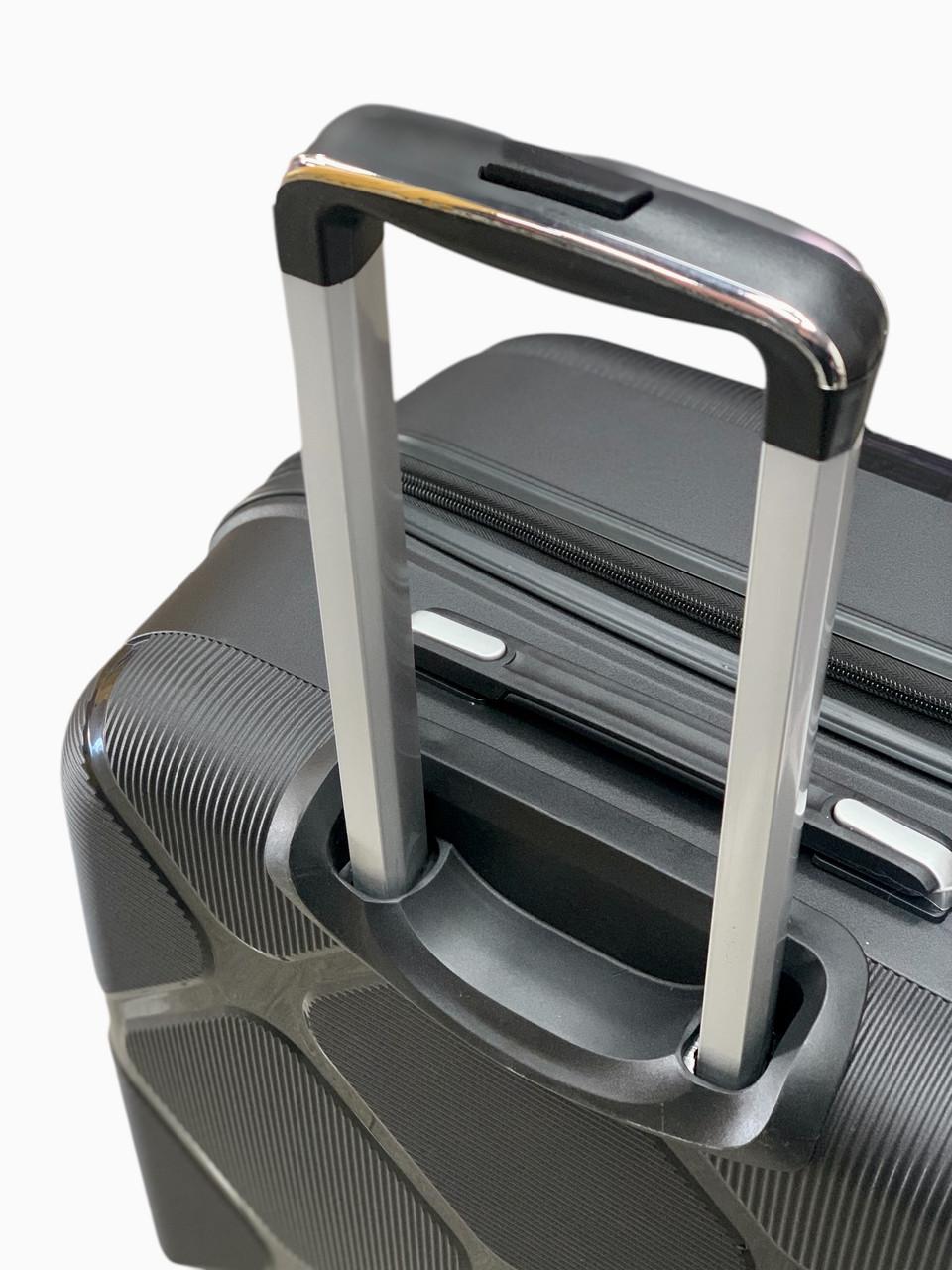 Чемодан Gedox PP001-М полипропилен на 4-х двойных колесах средний М 70 л - фото 3