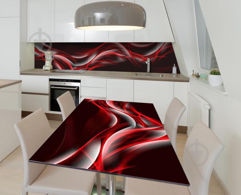 Наклейка 3Д вінілова на стіл Zatarga «Винна серпанок» 650х1200 мм (Z184164/1st) Наклейка 3Д вінілова на стіл Zatarga «Винна серпанок» 650х1200 мм (Z184164/1st)