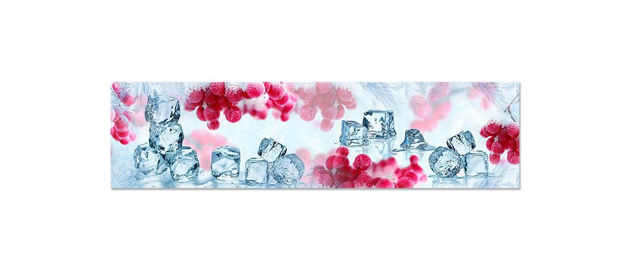 Наклейка виниловая на кухню Zatarga Зимняя Калина 650х2500 мм (1304776404)