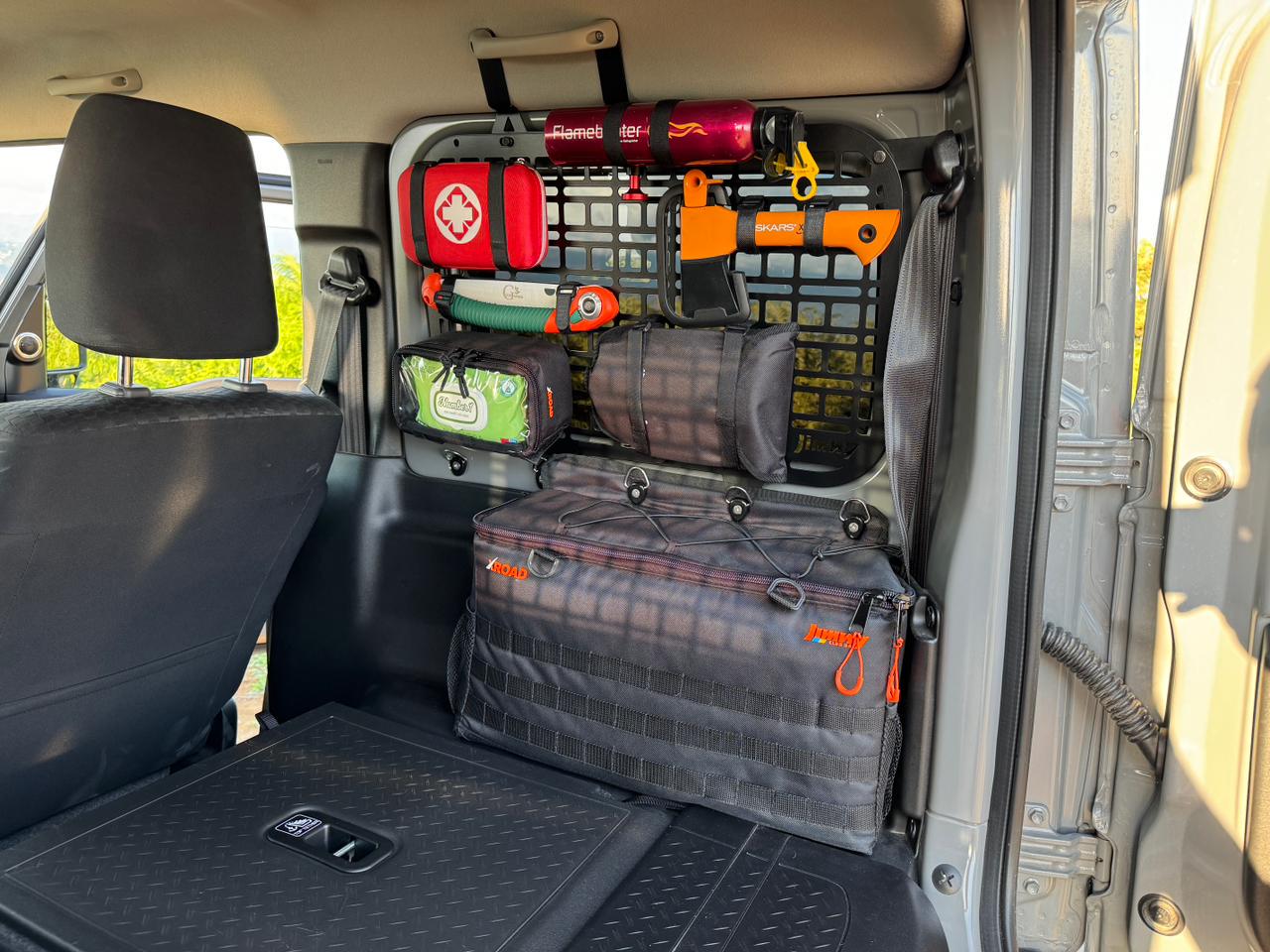 Органайзер-сумка Xroad XRB-SJ6-BRBR для Suzuki Jimny JB64/JB74 2018- в багажник нижний/правый (20183916) - фото 8 Органайзер-сумка Xroad XRB-SJ6-BRBR для Suzuki Jimny JB64/JB74 2018- в багажник нижний/правый (20183916) - фото 8