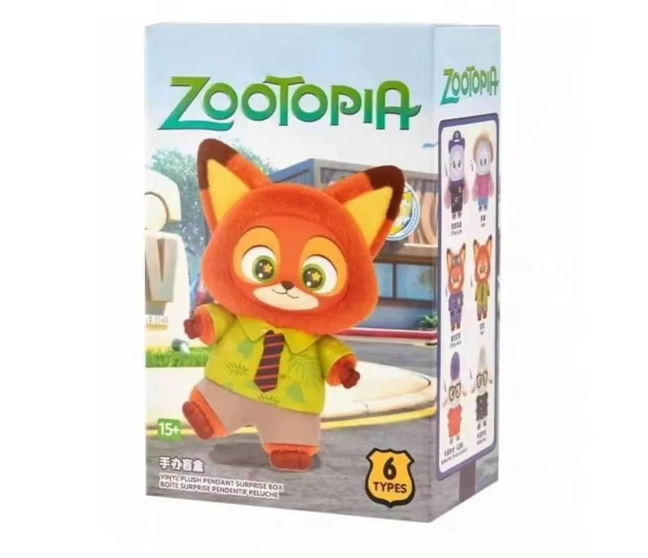 Мягкая игрушка-брелок Зоотрополис 15 см персонаж сюрприз (ed4c6a57) Мягкая игрушка-брелок Зоотрополис 15 см персонаж сюрприз (ed4c6a57)