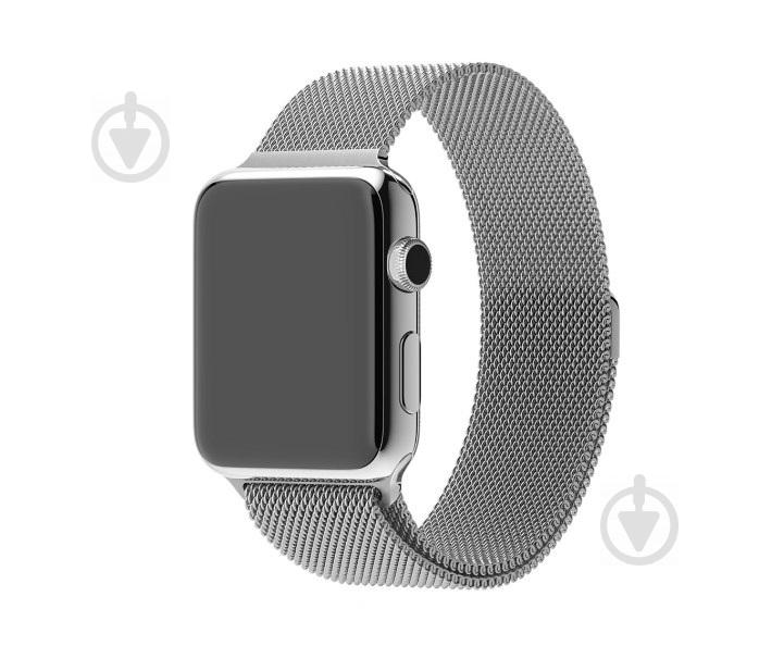Металлический ремешок Milanese для Apple Watch 38/40/42/44 мм Silver (HbP050593)