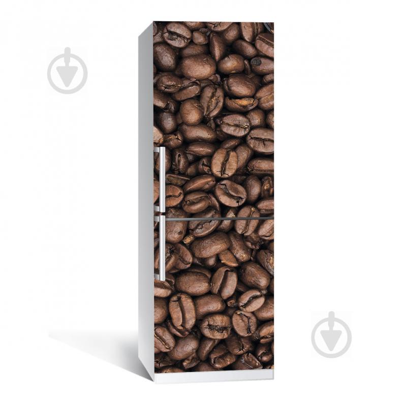 Наклейка на холодильник Zatarga Кофе 650х2000 мм Коричневый (Z180051) Наклейка на холодильник Zatarga Кофе 650х2000 мм Коричневый (Z180051)