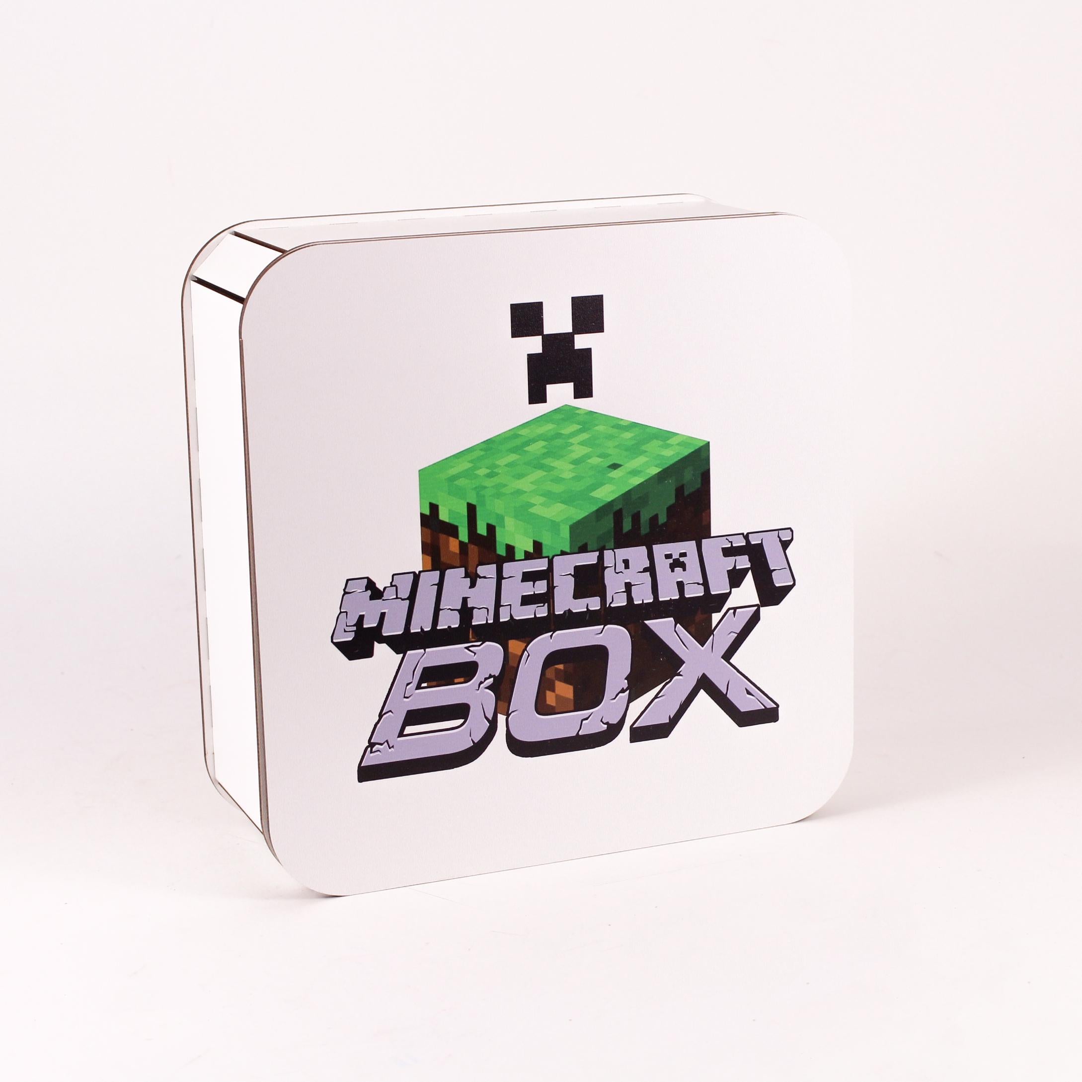 Коробка квадратна "Minecraft Box" (4409)