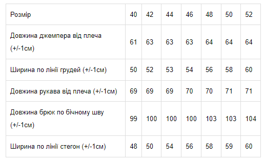 Костюм жіночий Носи своє р. 46 Рожевий (8174-057-33-v16) - фото 4