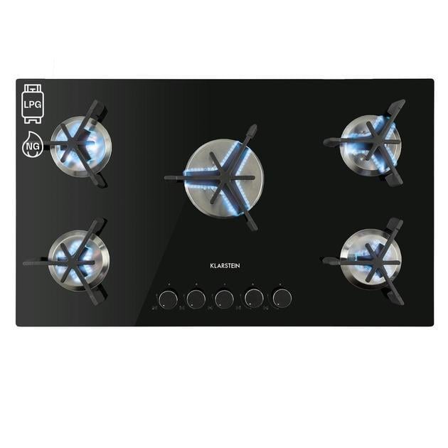 Варильна поверхня газова KLARSTEIN Trifecta 5 (10035470)
