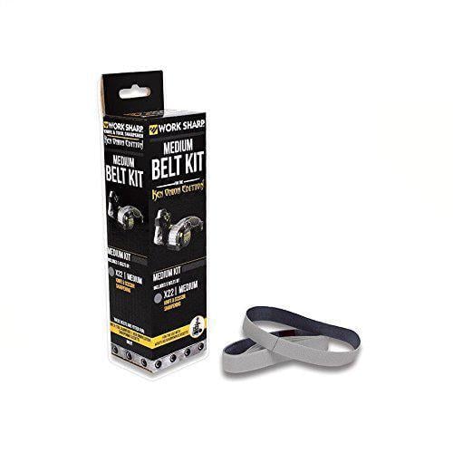 Набір змінних ременів Work Sharp 5шт Belt Kit for X22 Medium PP0003207