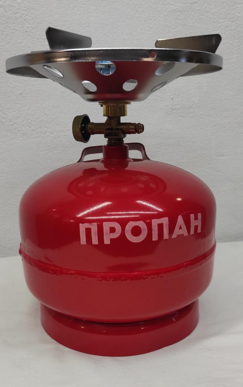 Баллон газовый с горелкой 5 л (1795953362) - фото 3 Баллон газовый с горелкой 5 л (1795953362) - фото 3