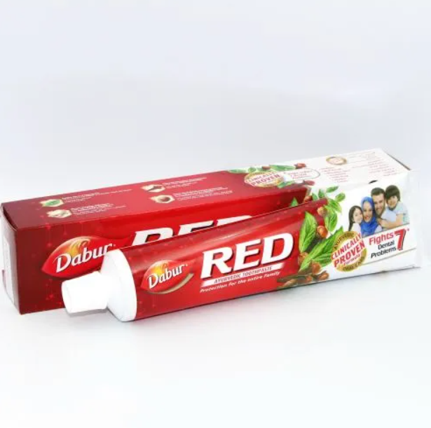 Зубная паста Red Dabur аюрведическая 100 г (X-1353) - фото 2 Зубная паста Red Dabur аюрведическая 100 г (X-1353) - фото 2