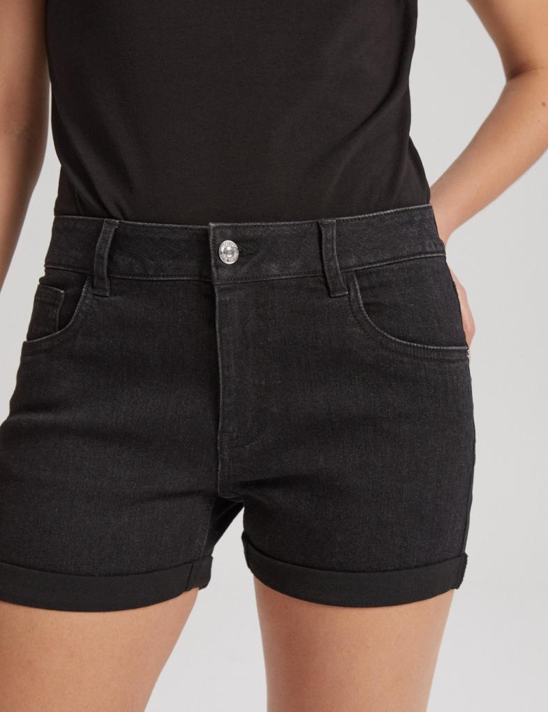 Шорти жіночі Diverse BADE S Чорний (5902598874191) - фото 3