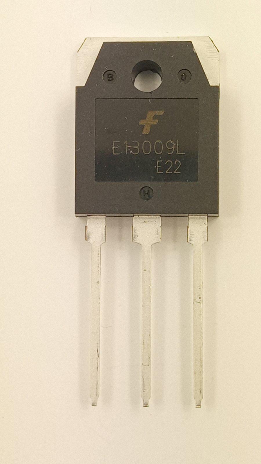 Транзистор MJE13009L npn 400V/12A/100W TO-3P (28202)