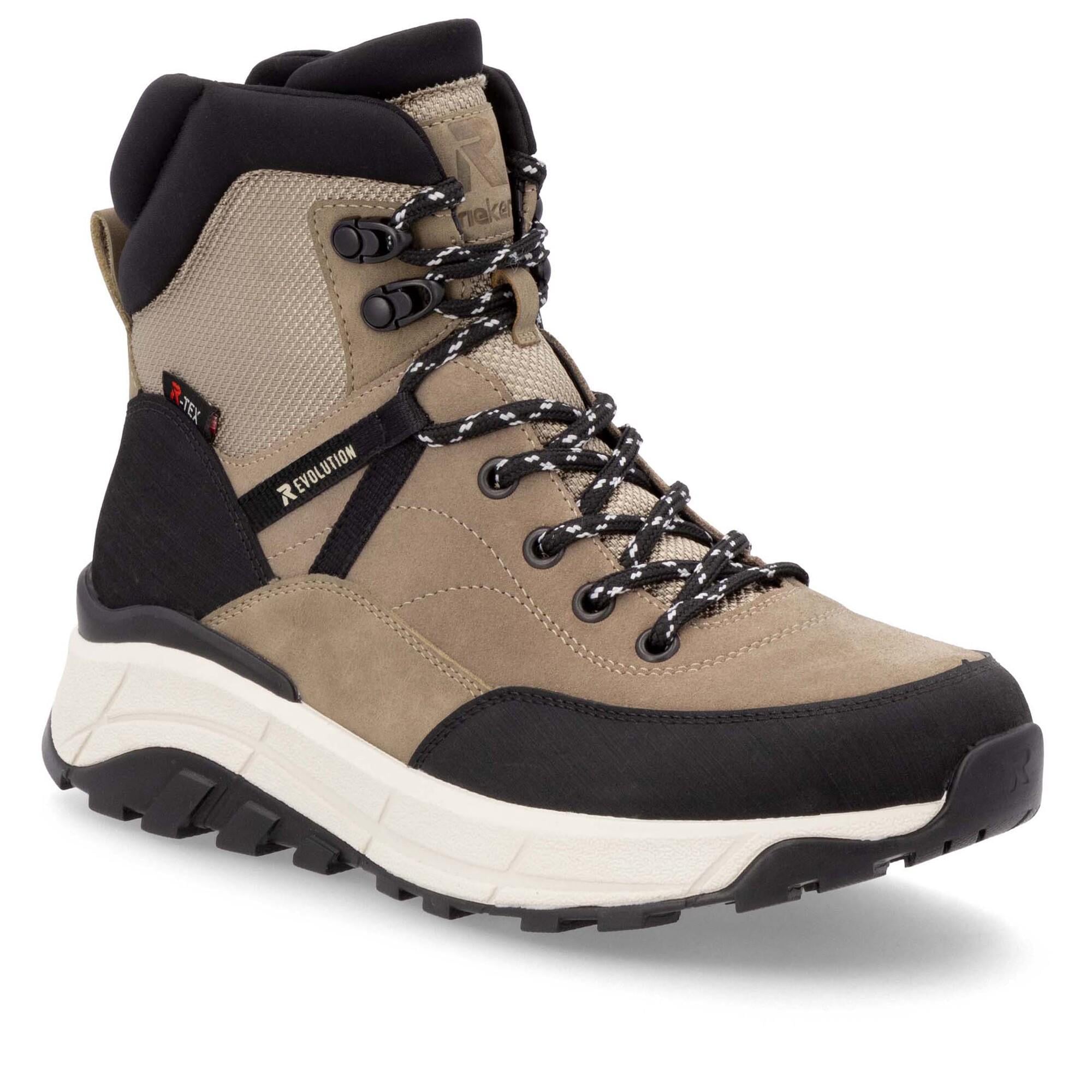 Ботинки женские зимние RIEKER Evolution спортивные р. 37 Бежевый (013855-37)