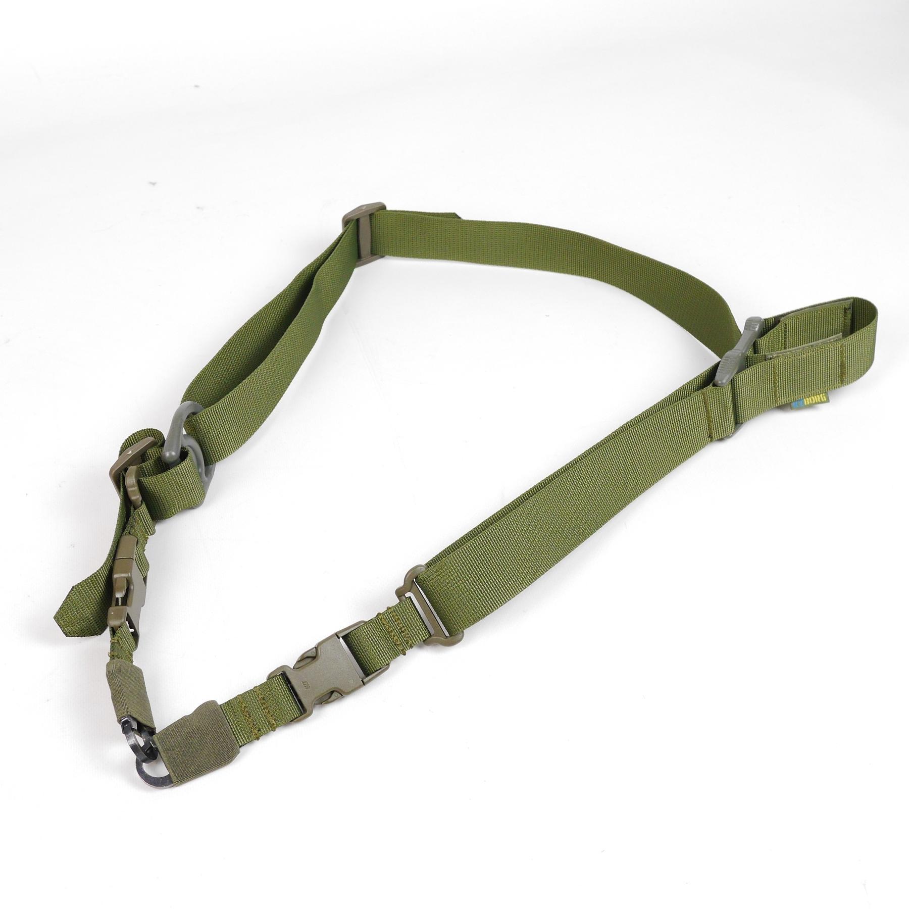 Ремінь 2-точковий Gun Sling G-2 з пряжкою швидкого регулювання Triple-X Olive (KS4546576)10945060) - фото 3 Ремінь 2-точковий Gun Sling G-2 з пряжкою швидкого регулювання Triple-X Olive (KS4546576)10945060) - фото 3