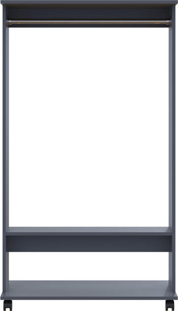 Гардеробна стійка Doros Д2 Графіт (41510110) - фото 3 Гардеробна стійка Doros Д2 Графіт (41510110) - фото 3