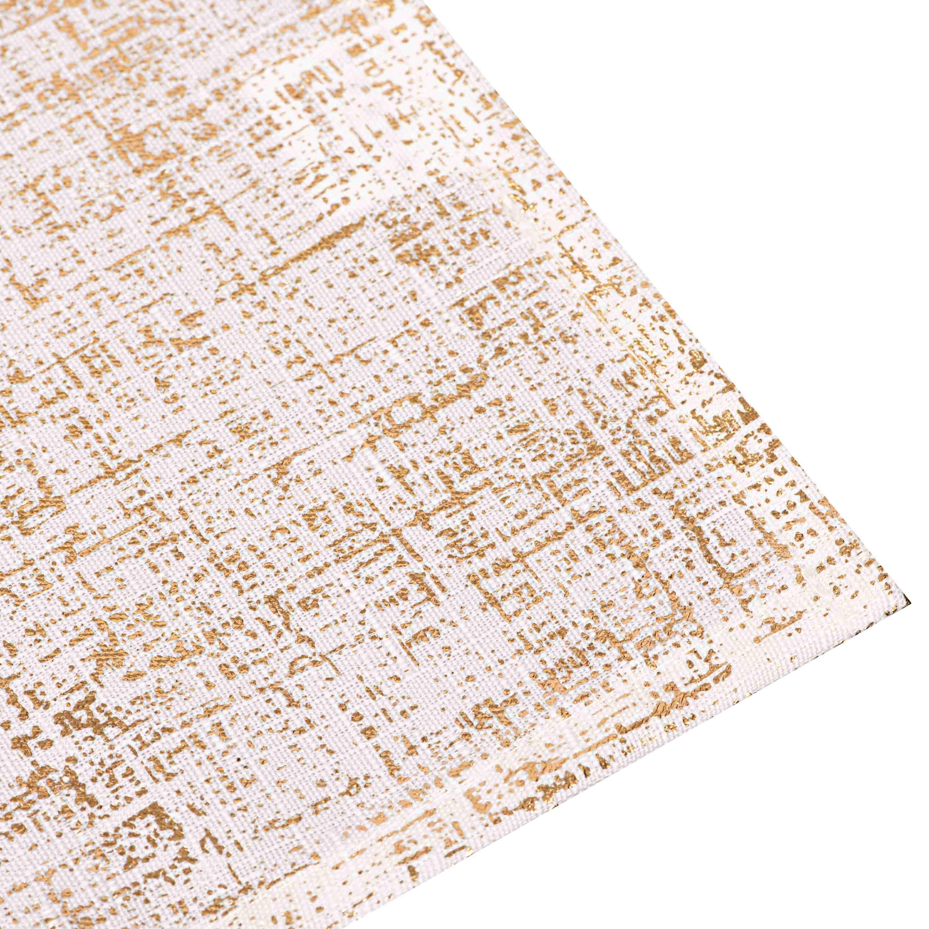 Скатерть Ardesto Shine 140x180 см Золотистый (ART08SG) - фото 3 Скатерть Ardesto Shine 140x180 см Золотистый (ART08SG) - фото 3