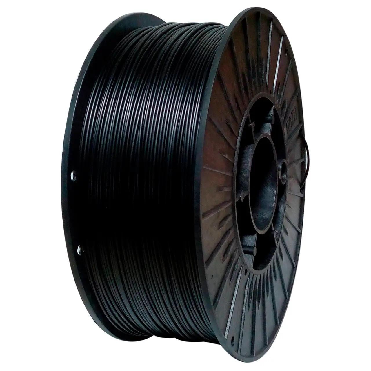 Пластик DSF PETG 1,75 мм 3 кг Черный (UA3D473-Black-3) Пластик DSF PETG 1,75 мм 3 кг Черный (UA3D473-Black-3)