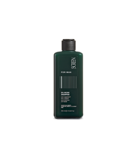 Шампунь против перхоти Screen For Man Balancing Shampoo 250 мл (15916)