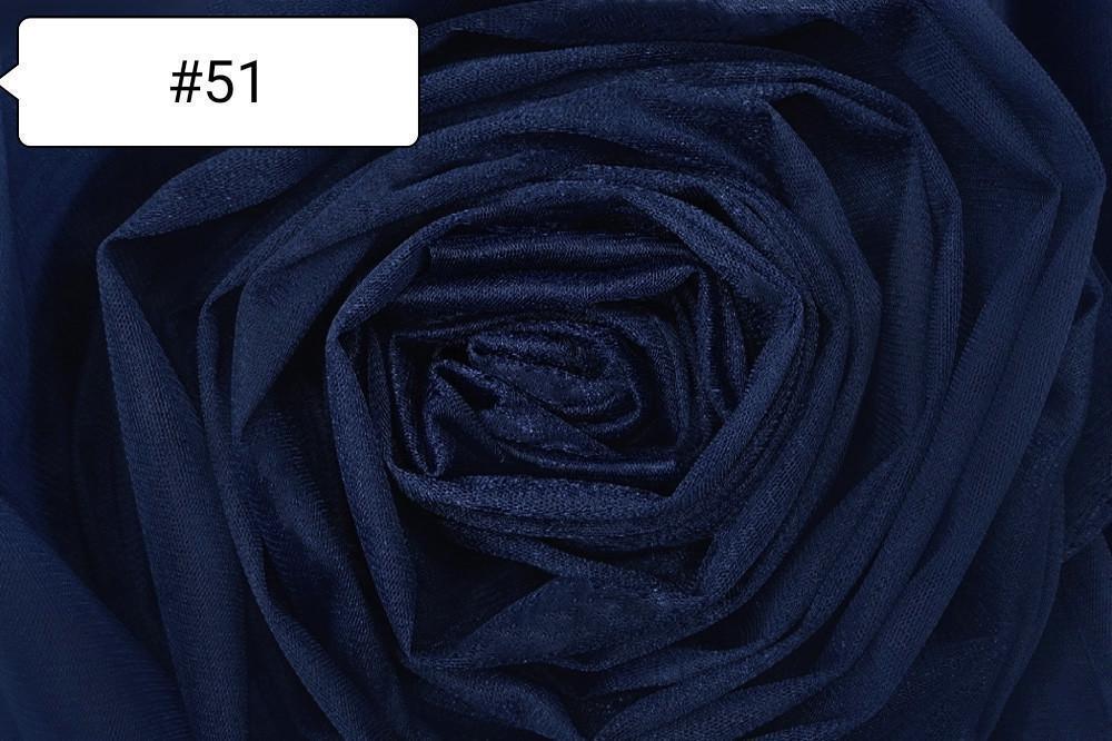 Ткань евросетка №51 Темно-синий (1732318712)