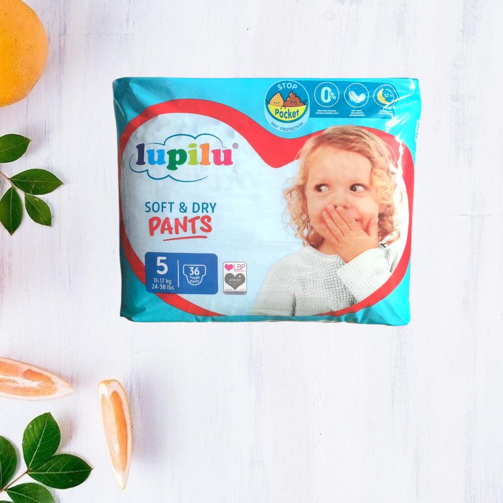 Трусики Lupilu Soft&Dry 5 11-17 кг 36 шт.