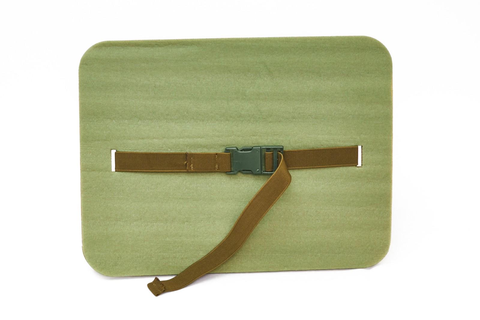 Сидіння польове ізоляційне Army Oliva Grren, 300х400х12 мм (3572541) Сидіння польове ізоляційне Army Oliva Grren, 300х400х12 мм (3572541)