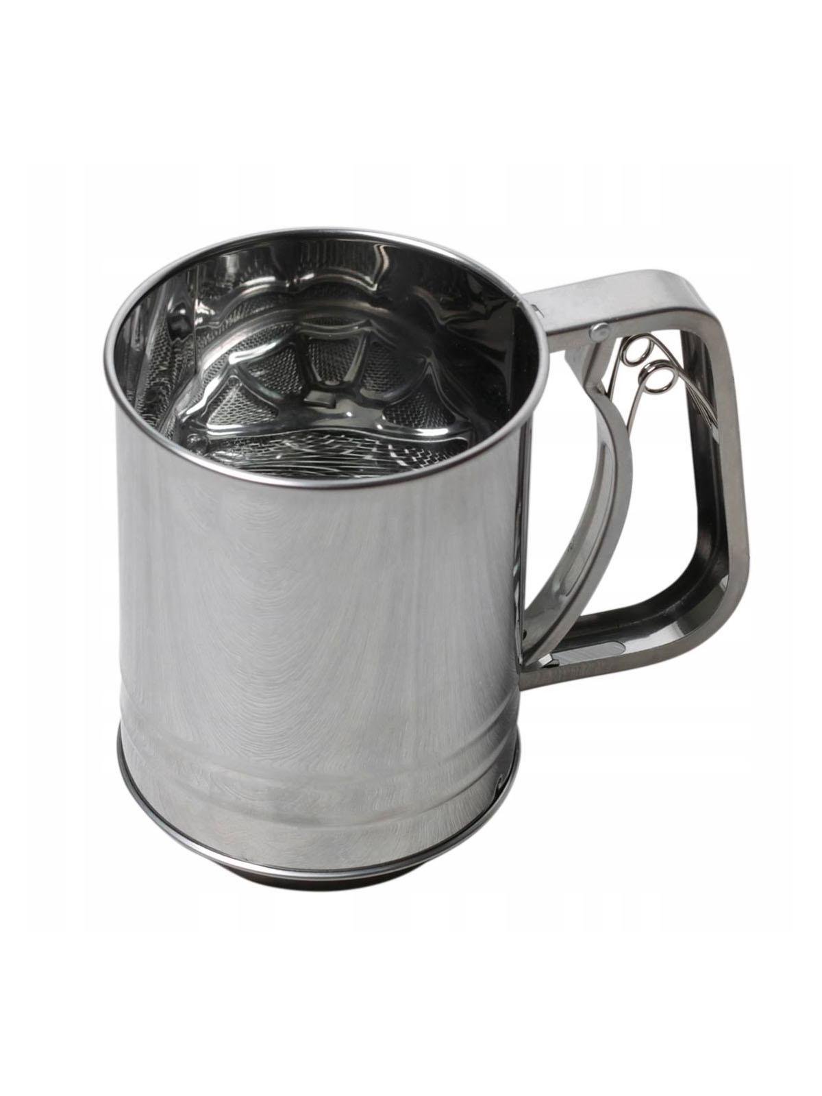 Кружка-сито R91825 SS 13х9,5 см - фото 1 Кружка-сито R91825 SS 13х9,5 см - фото 1