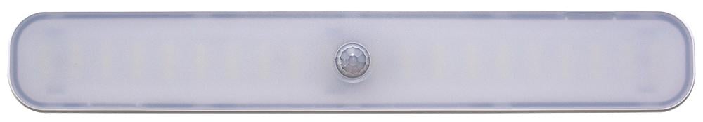 Світильник лінійний E.NEXT e.LED.accum.pro.2w.pir LED 2W 230V 6000K 4/42 години Li-ion датчик руху DIM 240x36x18 мм IP20 (l0690001) - фото 4