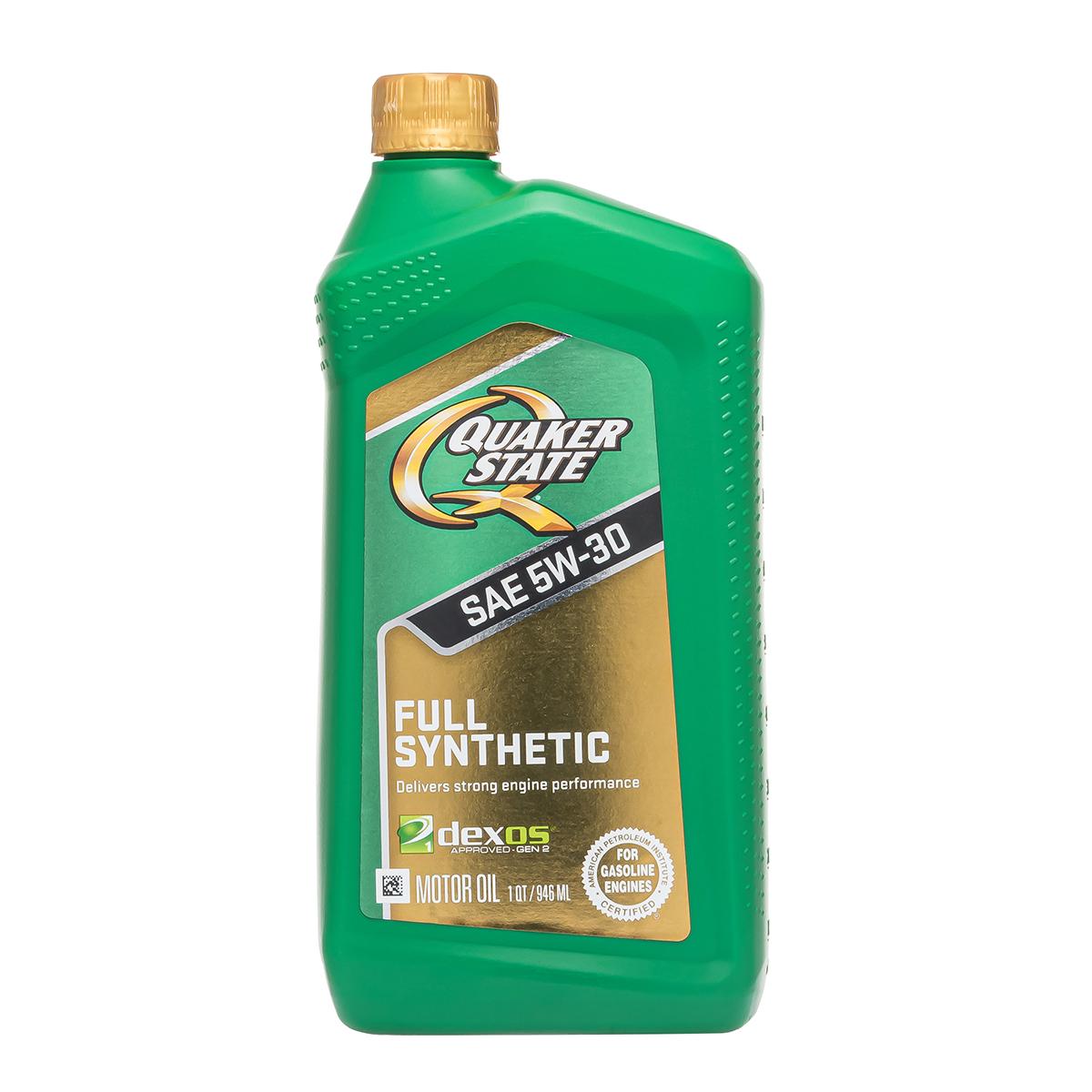 Мастило моторне Quaker State Ultimate Durability Full Synthetic 5W-30 0,946 мл (550046169)