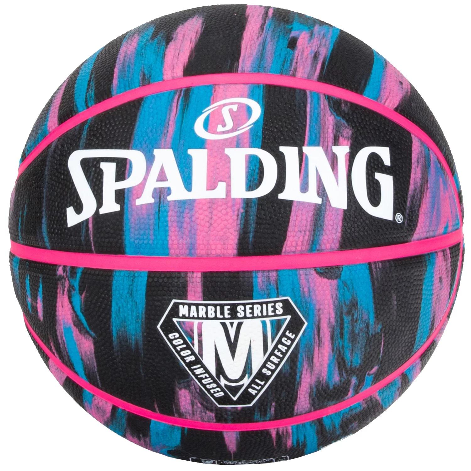 Мяч баскетбольный Spalding NBA Marble Out Ball 84400Z №7