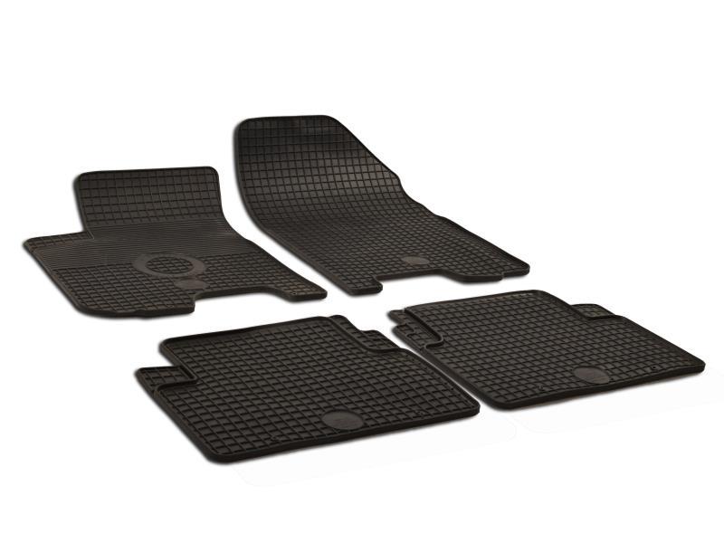 Килимки гумові CHEV AVEO T200/T250 4 шт. (KHD 213574)