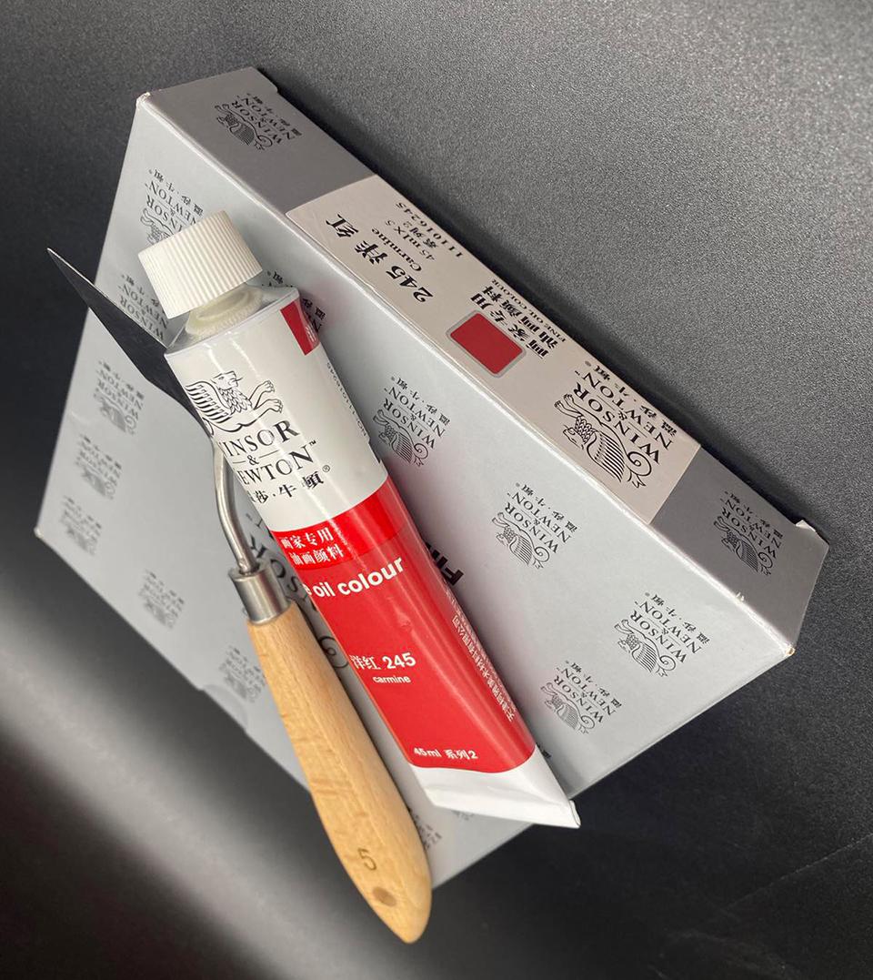 Олійна фарба художня Winsor & Newton туба 45 мл №245 Карміновий (WNOP-245) - фото 7 Олійна фарба художня Winsor & Newton туба 45 мл №245 Карміновий (WNOP-245) - фото 7