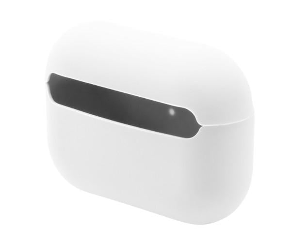 Чехол-футляр Slim для наушников Apple AirPods Pro Белый (17247)