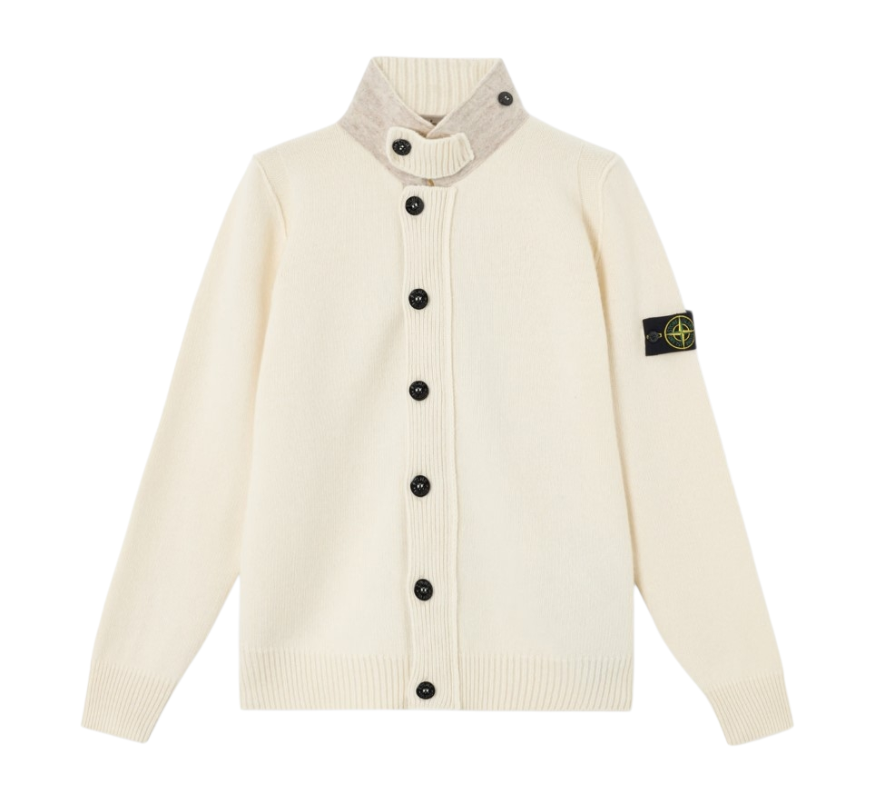Кардиган мужской в стиле Stone Island 5100047 Ivory (SI06003.1L) Кардиган мужской в стиле Stone Island 5100047 Ivory (SI06003.1L)