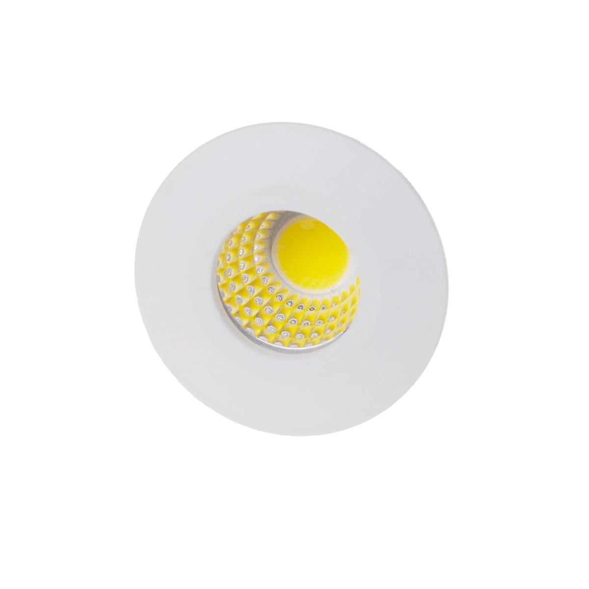 Светильник точечный мебельный LED-183/3W WW WH