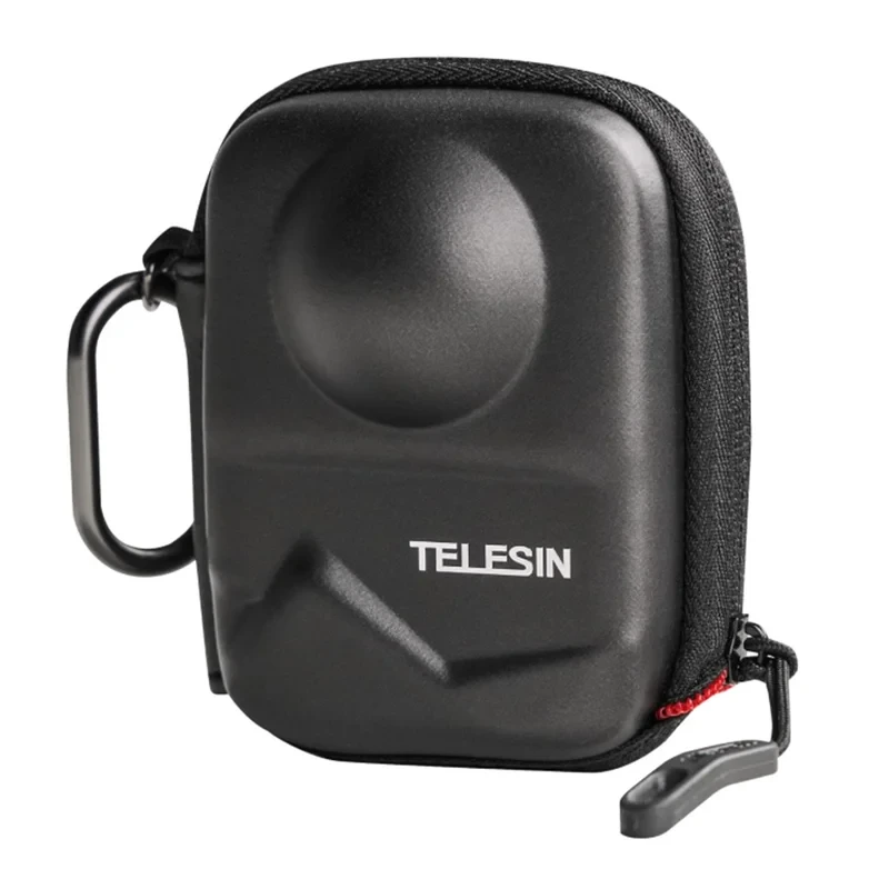 Кейс Telesin экшн-камеры DJI Osmo 360 код S6-PRC-22-TDJ с отверстием в нижней части с бархатной подкладкой (2919789920)