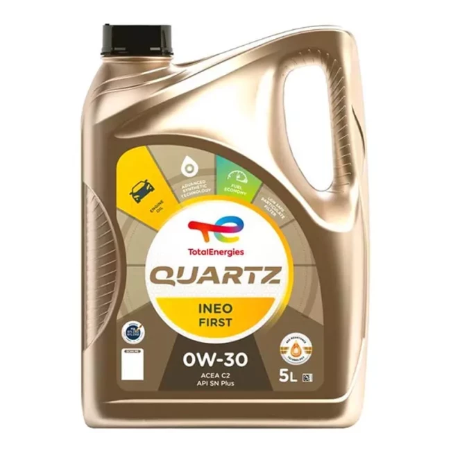 Моторная смазка Total Quartz INEO FIRST 0W-30 5 л (213833)