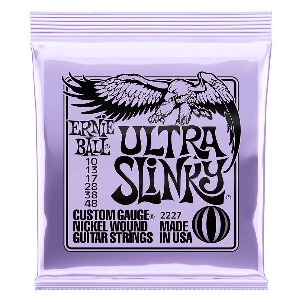 Струни Ernie Ball 2227 10-48 Ultra Slinky - фото 1