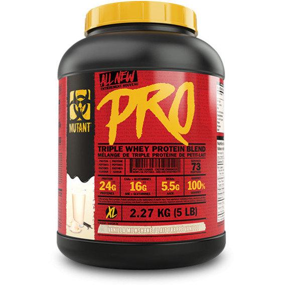Протеин Mutant Pro 2270 г 73 порции Vanilla Milkshake