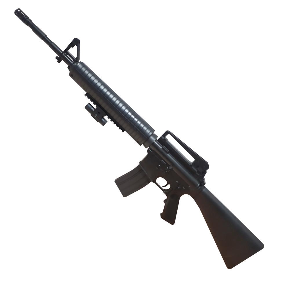 Пистолет детский Cyma на шариках 70x20x7 см Черный (IW-181-W-161)