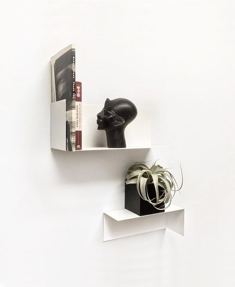 Полиця навісна NC Home Angle 50x15x15 см (110197) - фото 4 Полиця навісна NC Home Angle 50x15x15 см (110197) - фото 4