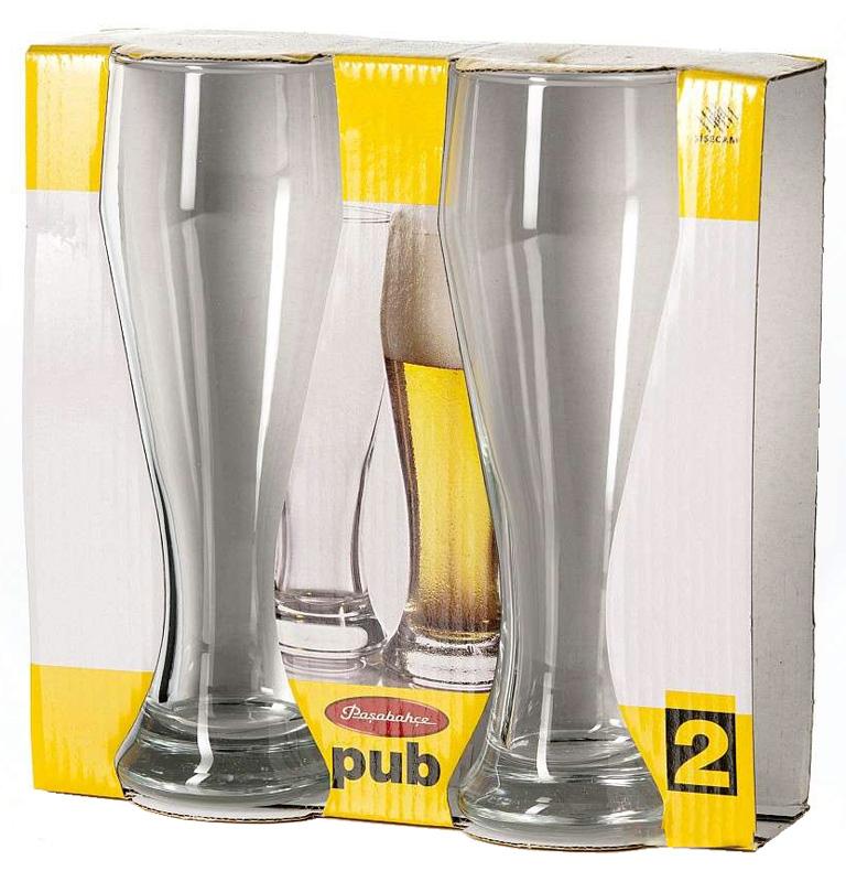 Набор фужеров Pub для пива 415 мл 2 шт. (PB-42116) - фото 2 Набор фужеров Pub для пива 415 мл 2 шт. (PB-42116) - фото 2