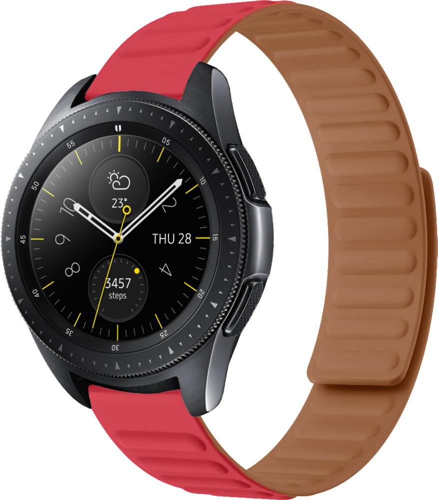 Ремінець Magneter для Galaxy Watch 42 мм Red (26612-2D) Ремінець Magneter для Galaxy Watch 42 мм Red (26612-2D)