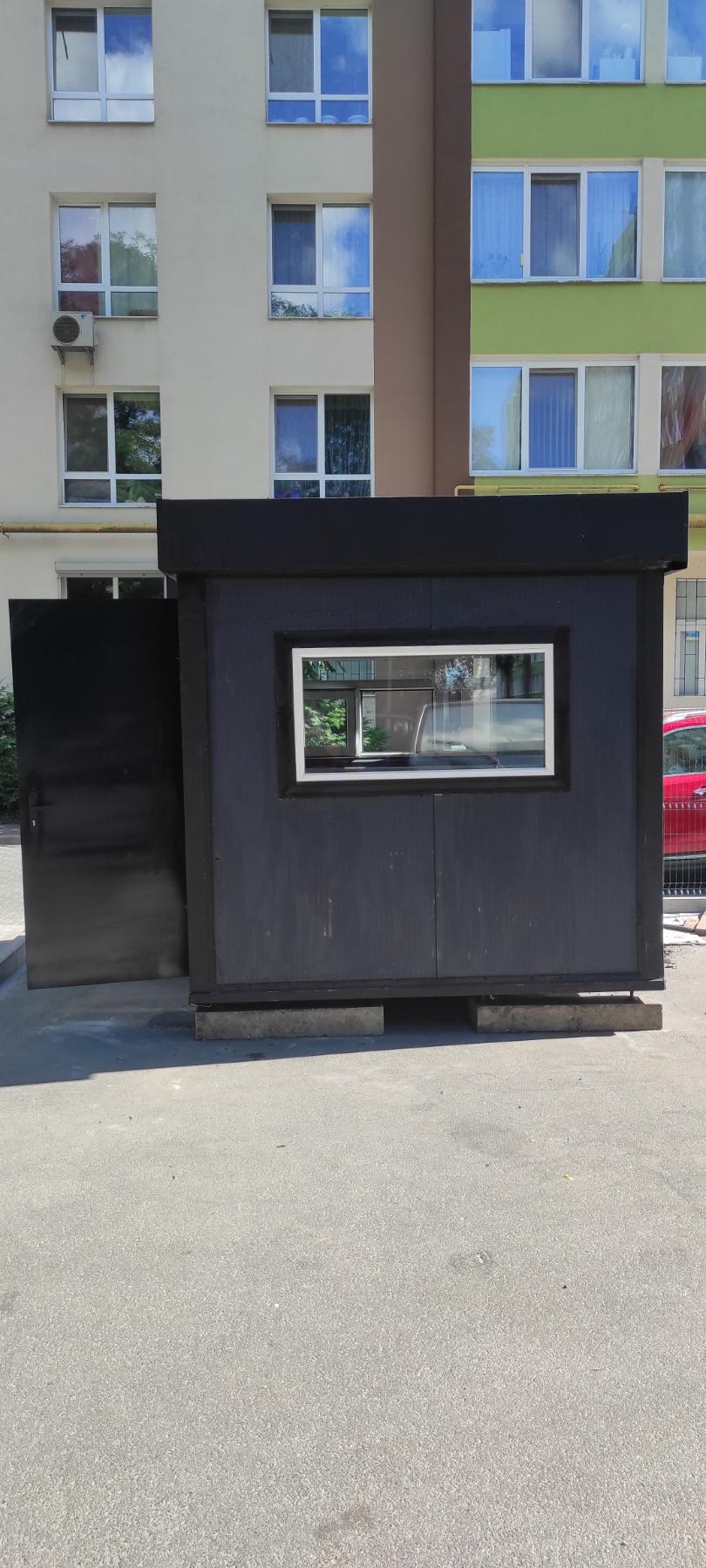 Пост охорони 2,4х2,5х2,5 м (242525) - фото 3 Пост охорони 2,4х2,5х2,5 м (242525) - фото 3